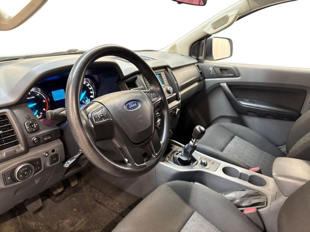 Ford Ranger 2017 Valkoinen
