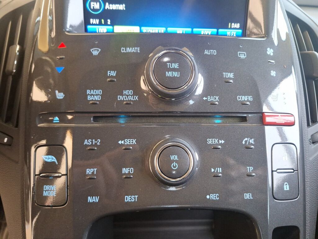 Opel Ampera 2012 Hopea