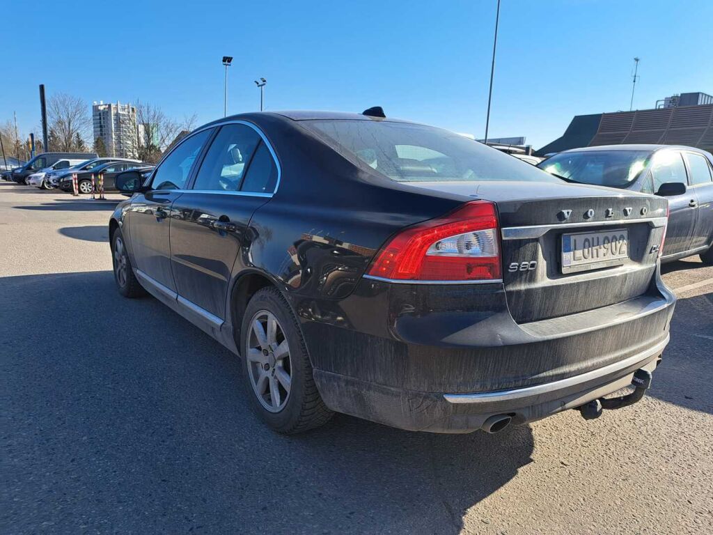 Volvo S80 2016 Musta