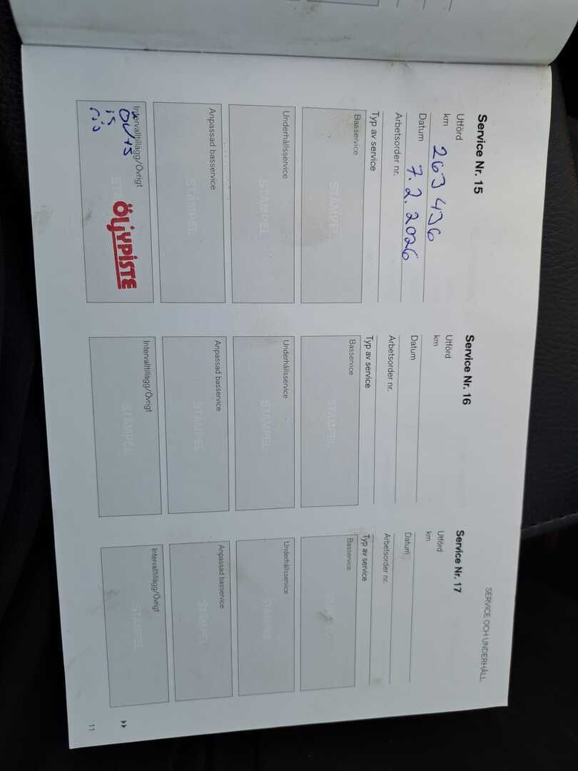 Volvo S80 2016 Musta