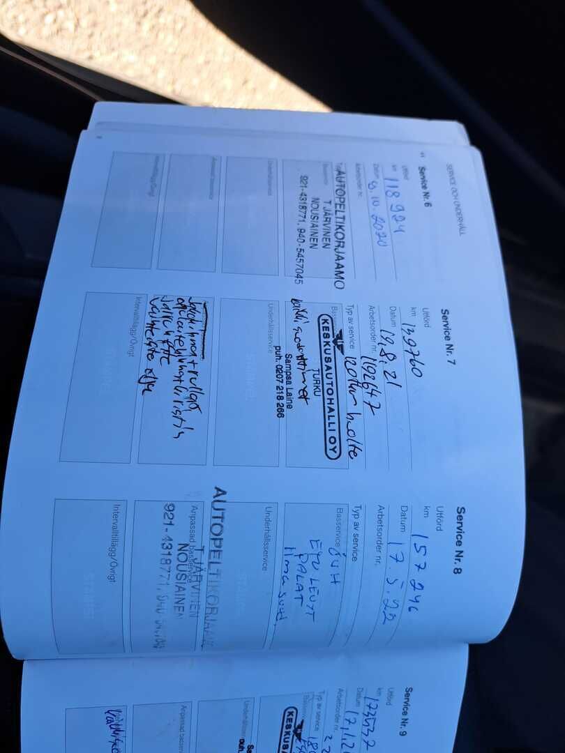 Volvo S80 2016 Musta