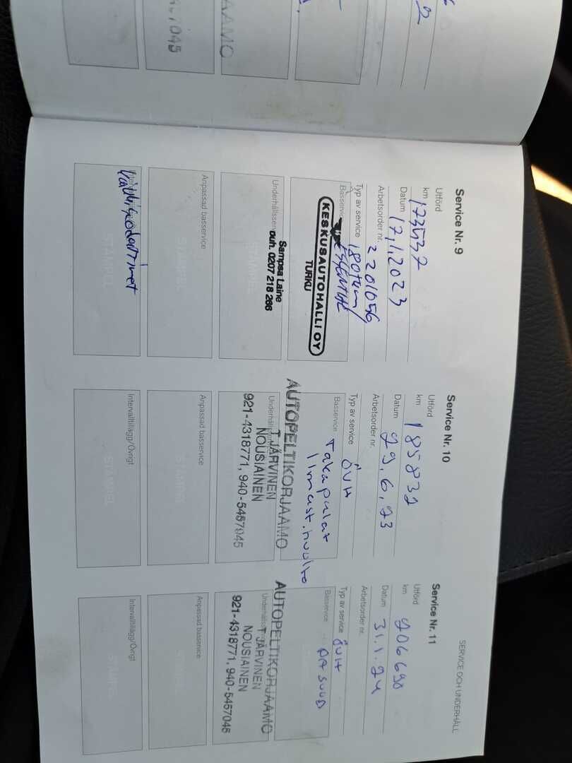 Volvo S80 2016 Musta