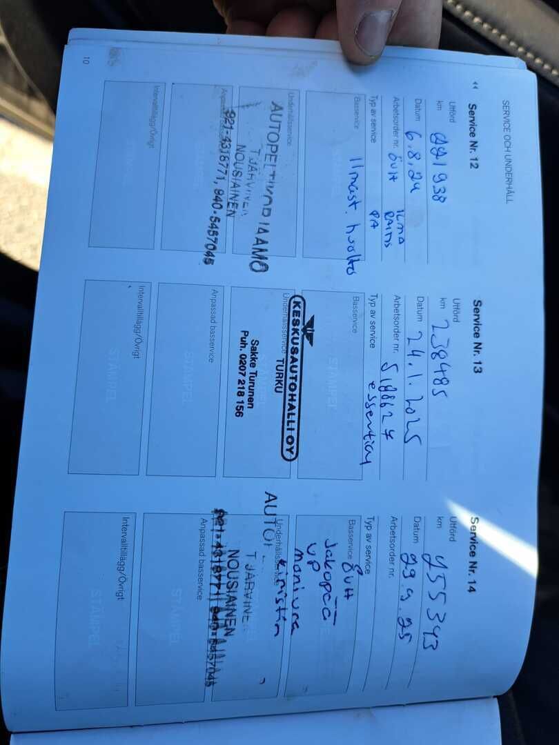 Volvo S80 2016 Musta