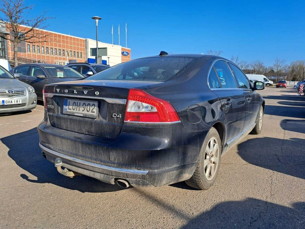 Volvo S80 2016 Musta