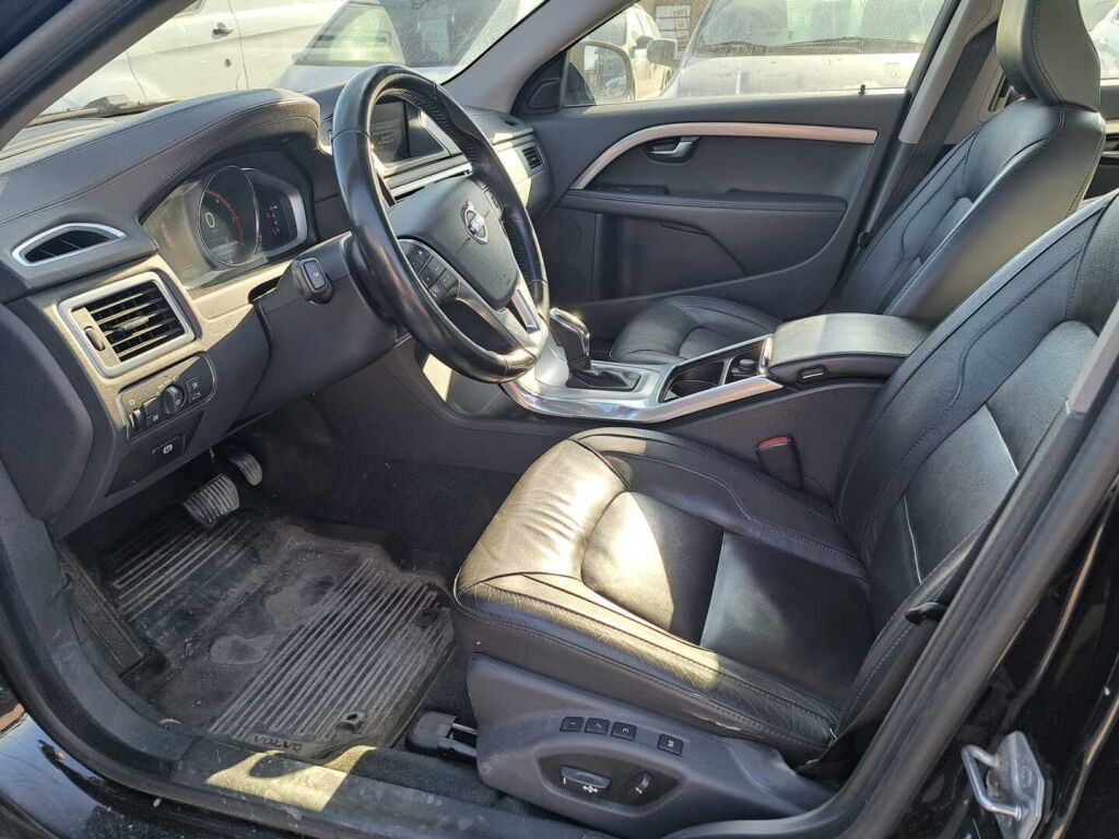 Volvo S80 2016 Musta