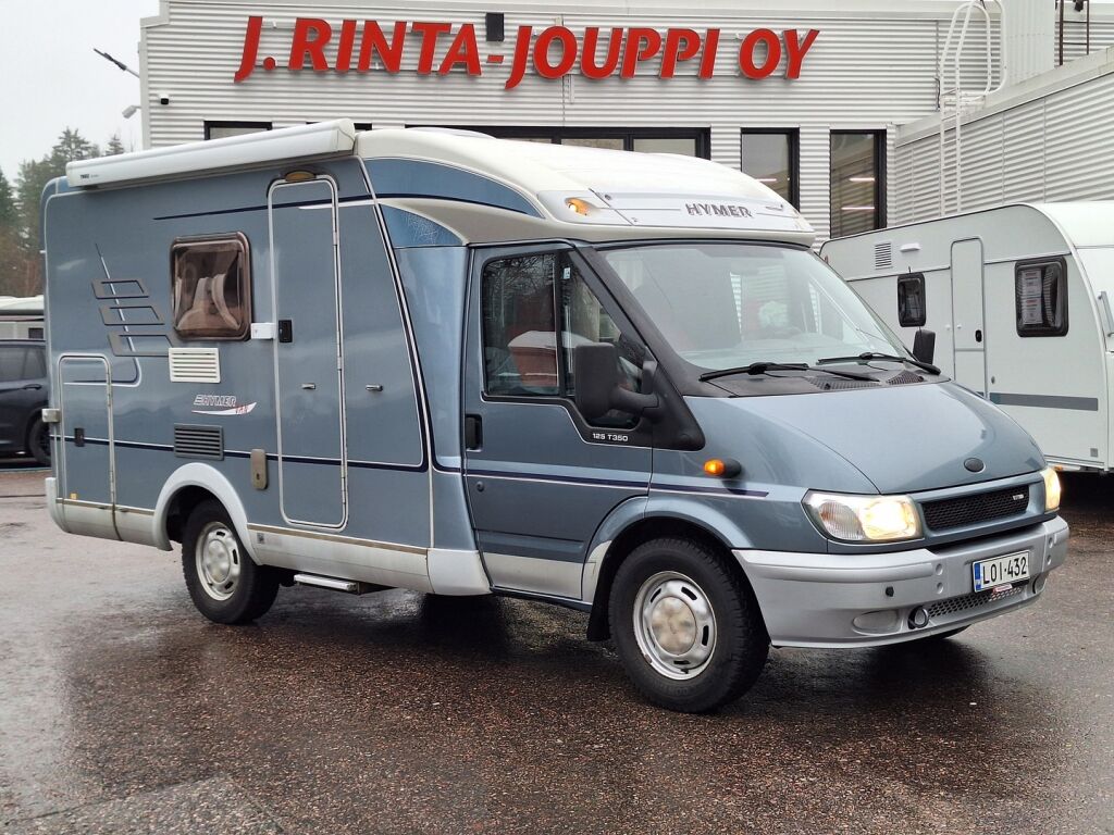 Hymer VAN 522 2006 Harmaa