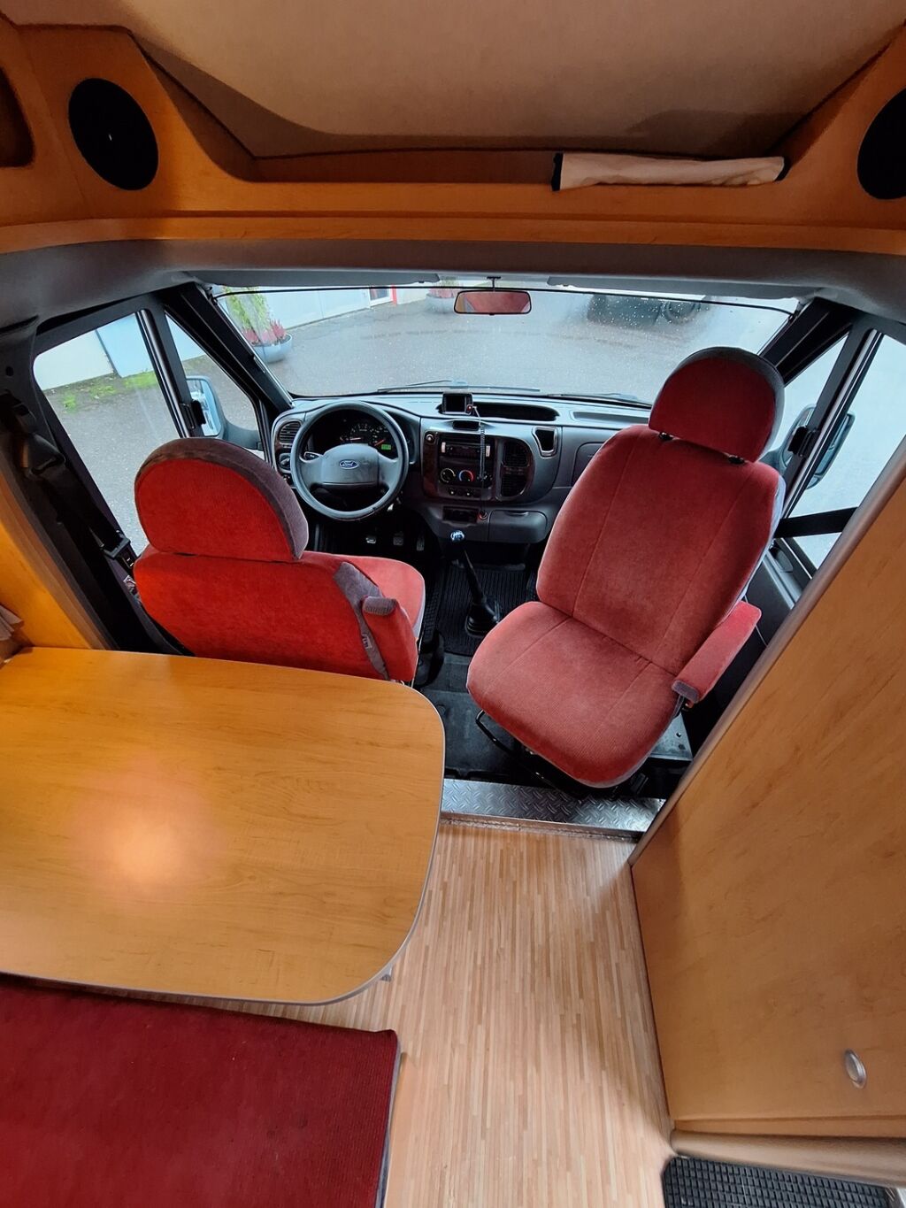 Hymer VAN 522 2006 Harmaa