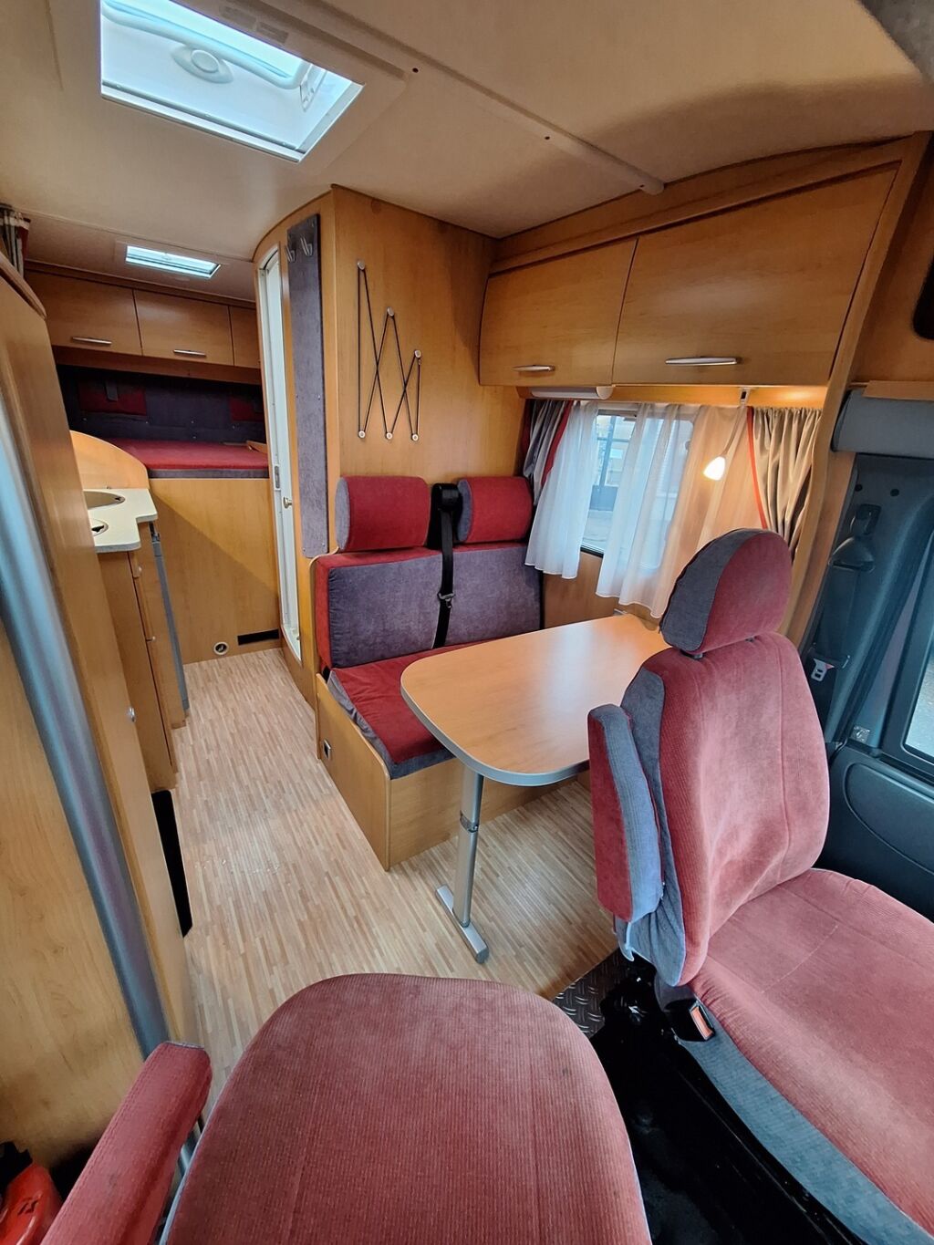 Hymer VAN 522 2006 Harmaa