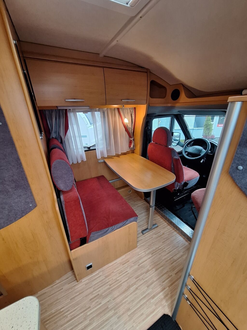 Hymer VAN 522 2006 Harmaa
