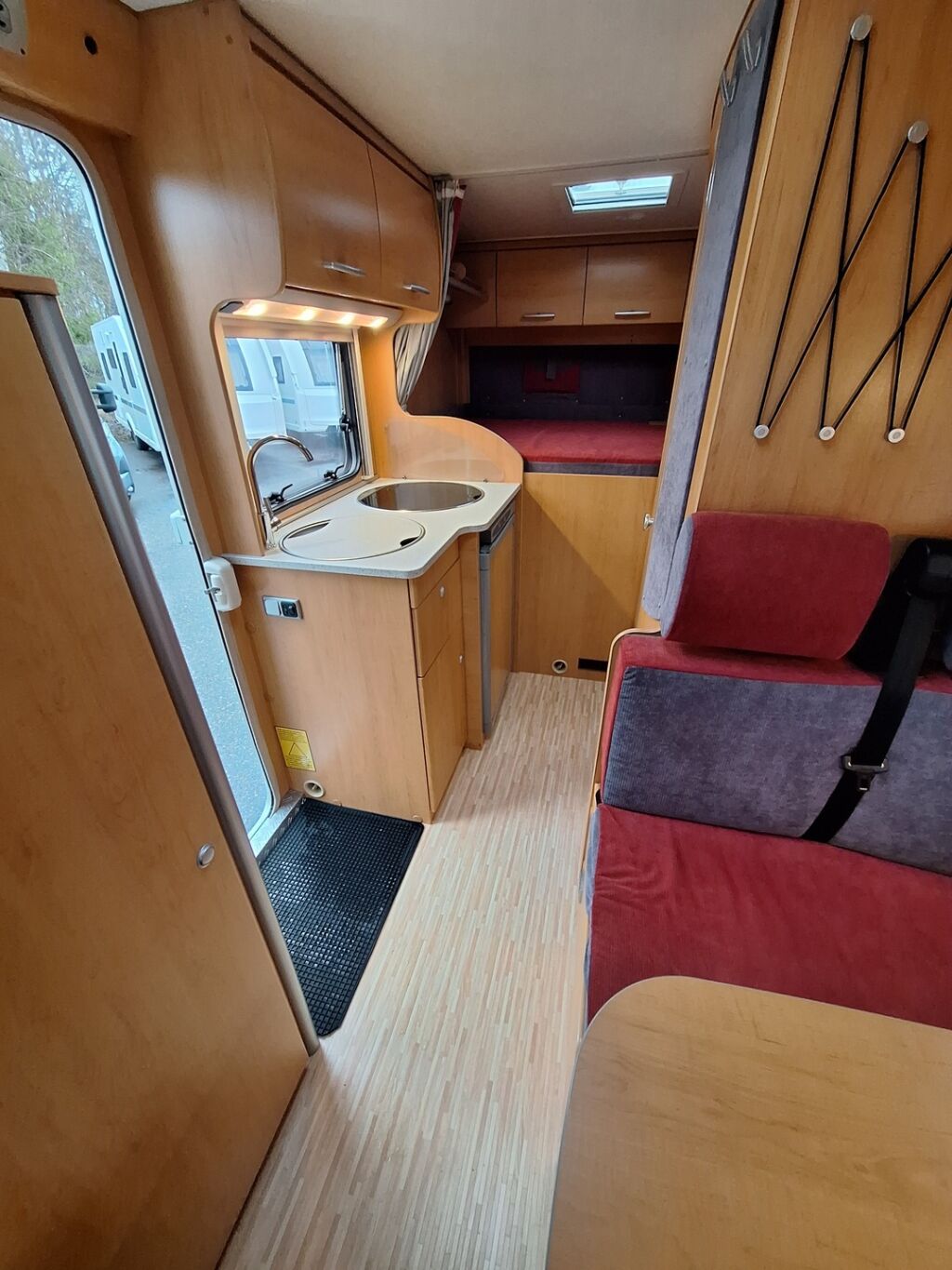 Hymer VAN 522 2006 Harmaa