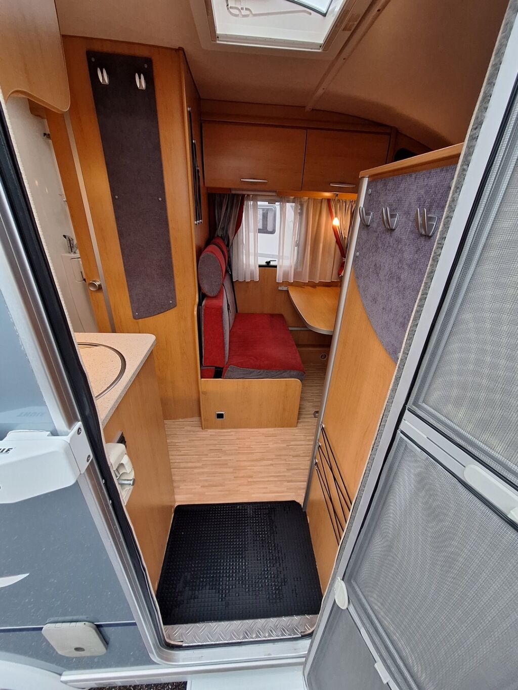 Hymer VAN 522 2006 Harmaa