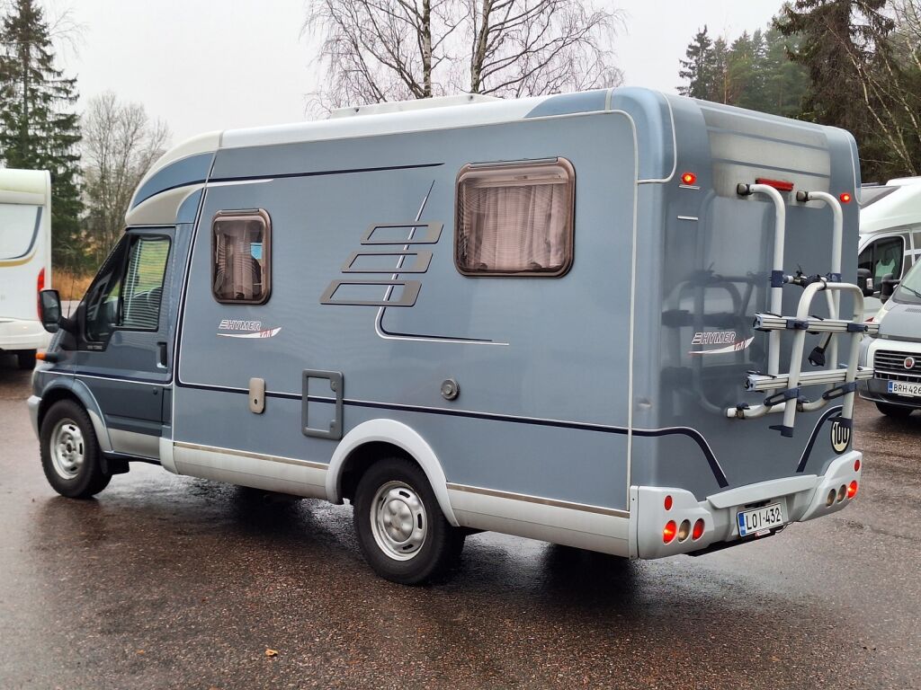 Hymer VAN 522 2006 Harmaa
