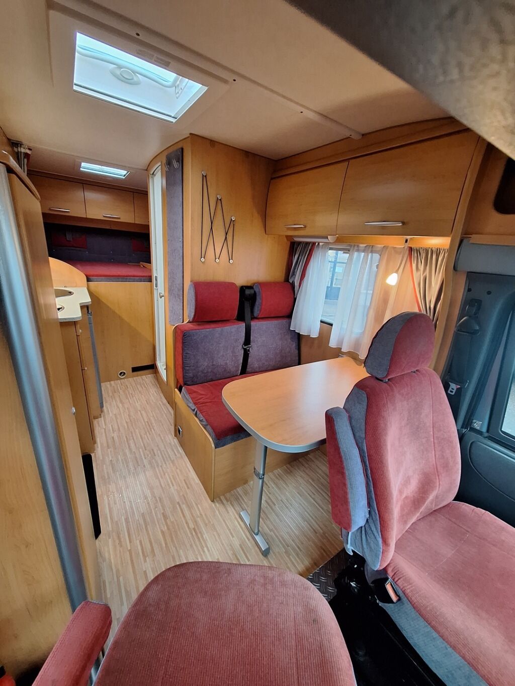 Hymer VAN 522 2006 Harmaa
