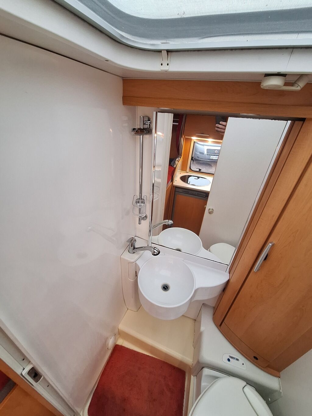 Hymer VAN 522 2006 Harmaa