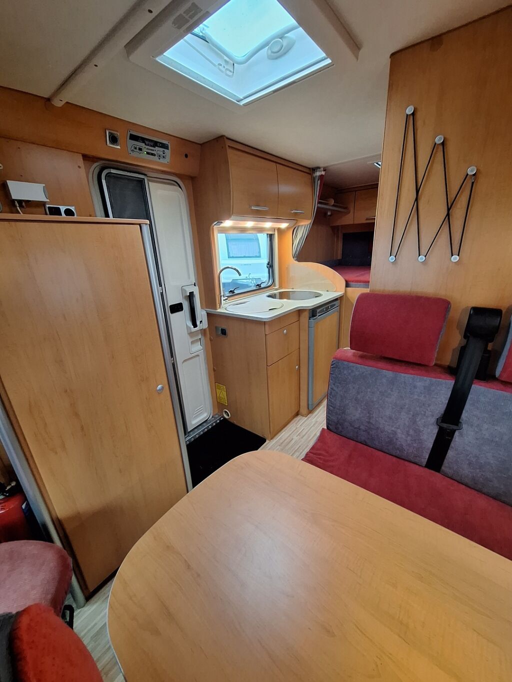 Hymer VAN 522 2006 Harmaa