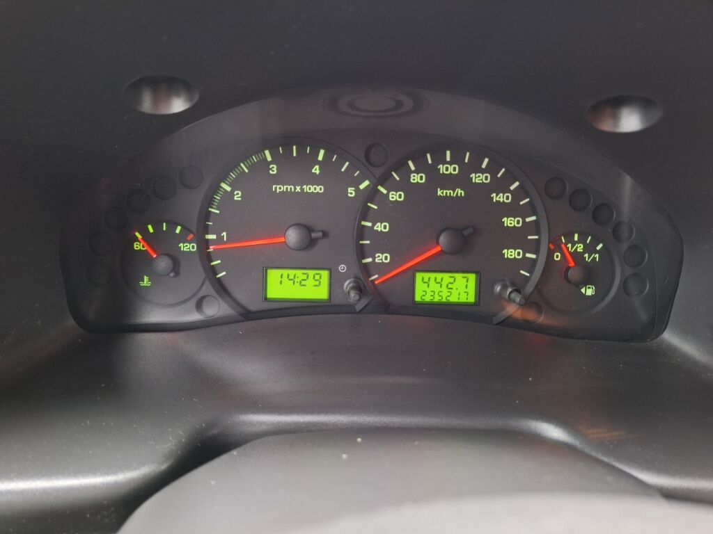 Hymer VAN 522 2006 Harmaa