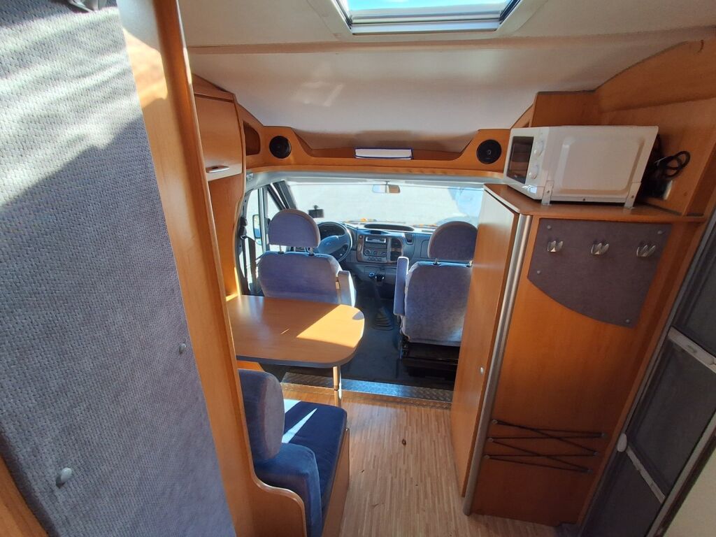 Hymer Van T 522 2006 Harmaa