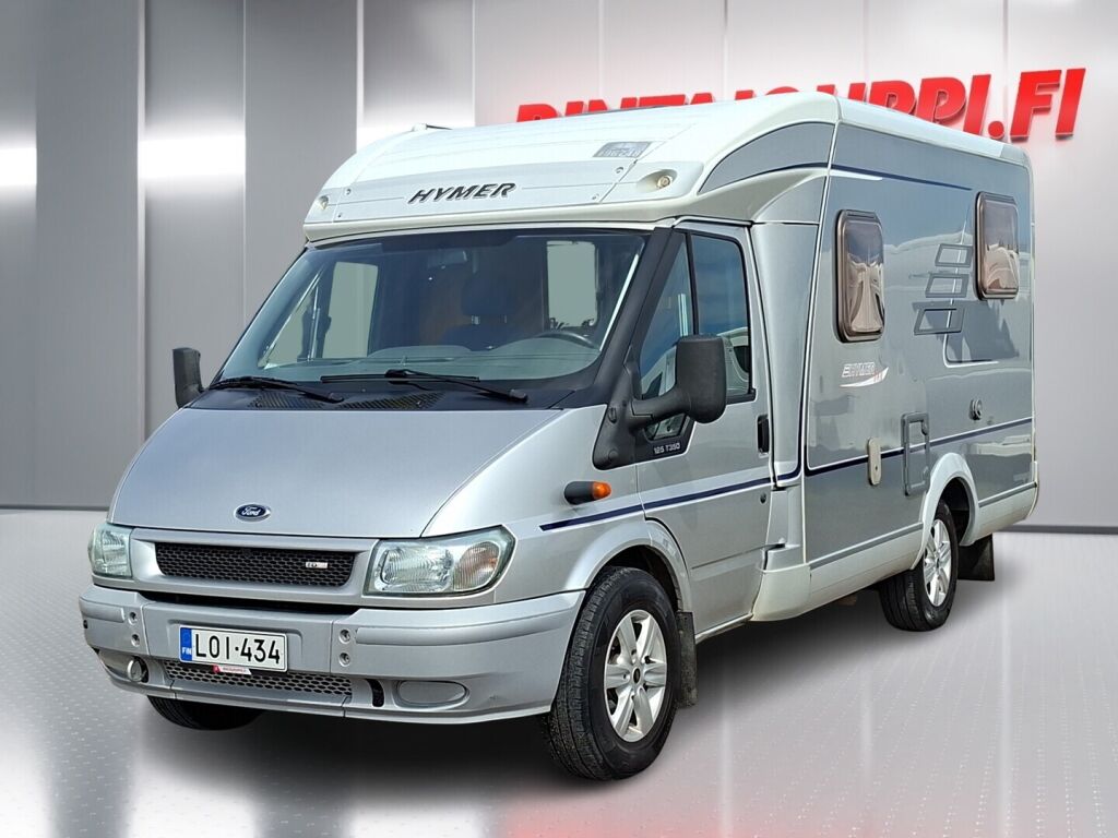 Hymer Van T 522 2006 Harmaa