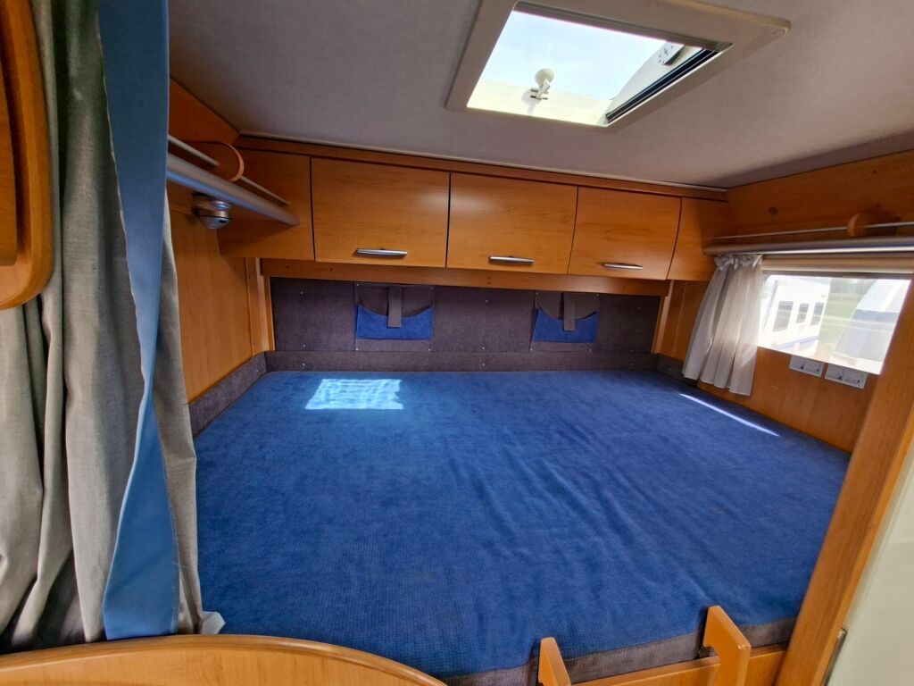 Hymer Van T 522 2006 Harmaa