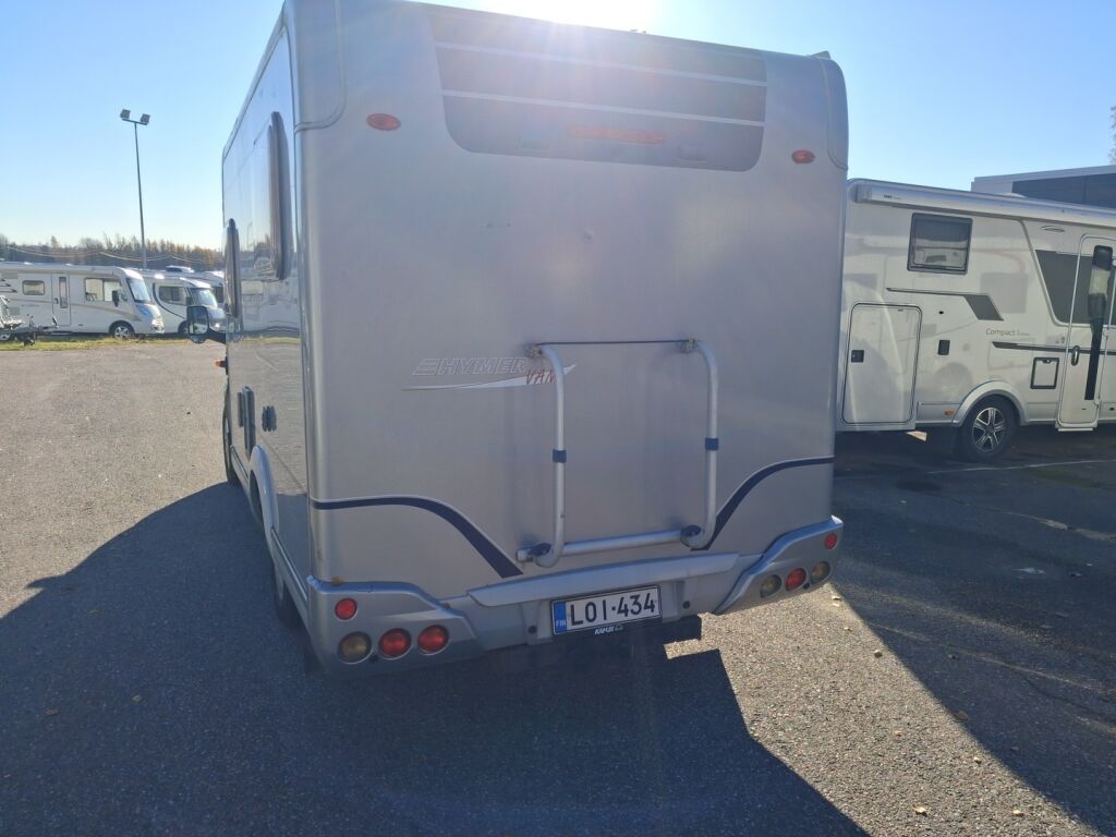 Hymer Van T 522 2006 Harmaa