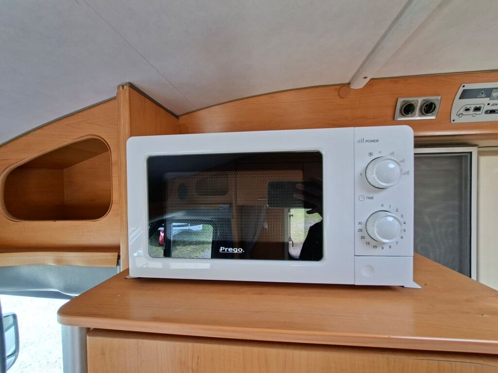 Hymer Van T 522 2006 Harmaa