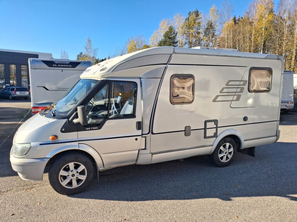 Hymer Van T 522 2006 Harmaa
