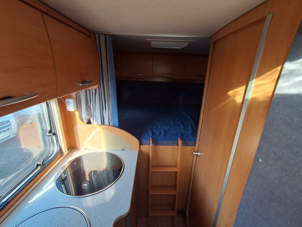 Hymer Van T 522 2006 Harmaa