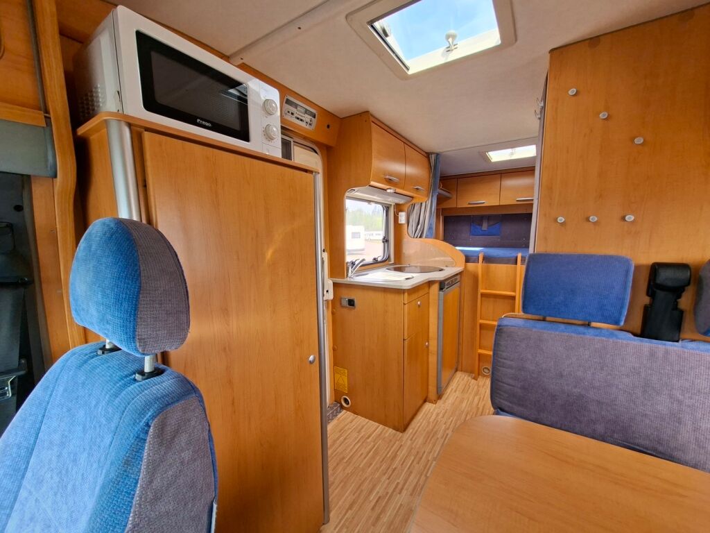 Hymer Van T 522 2006 Harmaa
