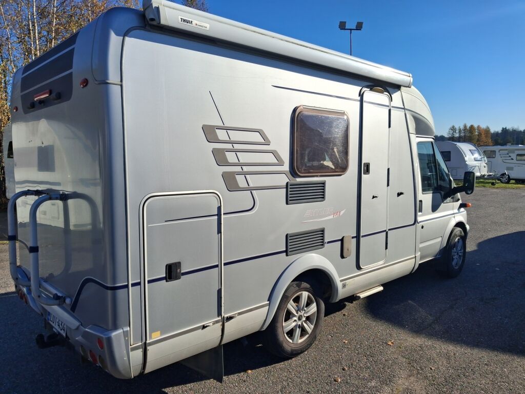 Hymer Van T 522 2006 Harmaa