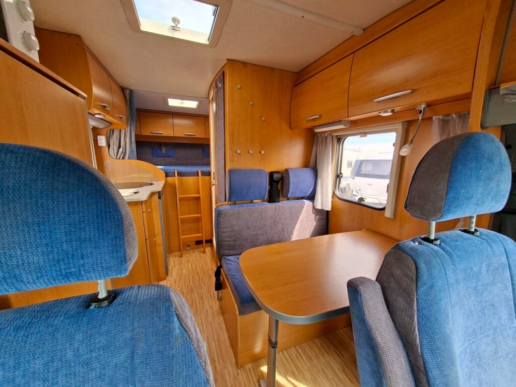 Hymer Van T 522 2006 Harmaa
