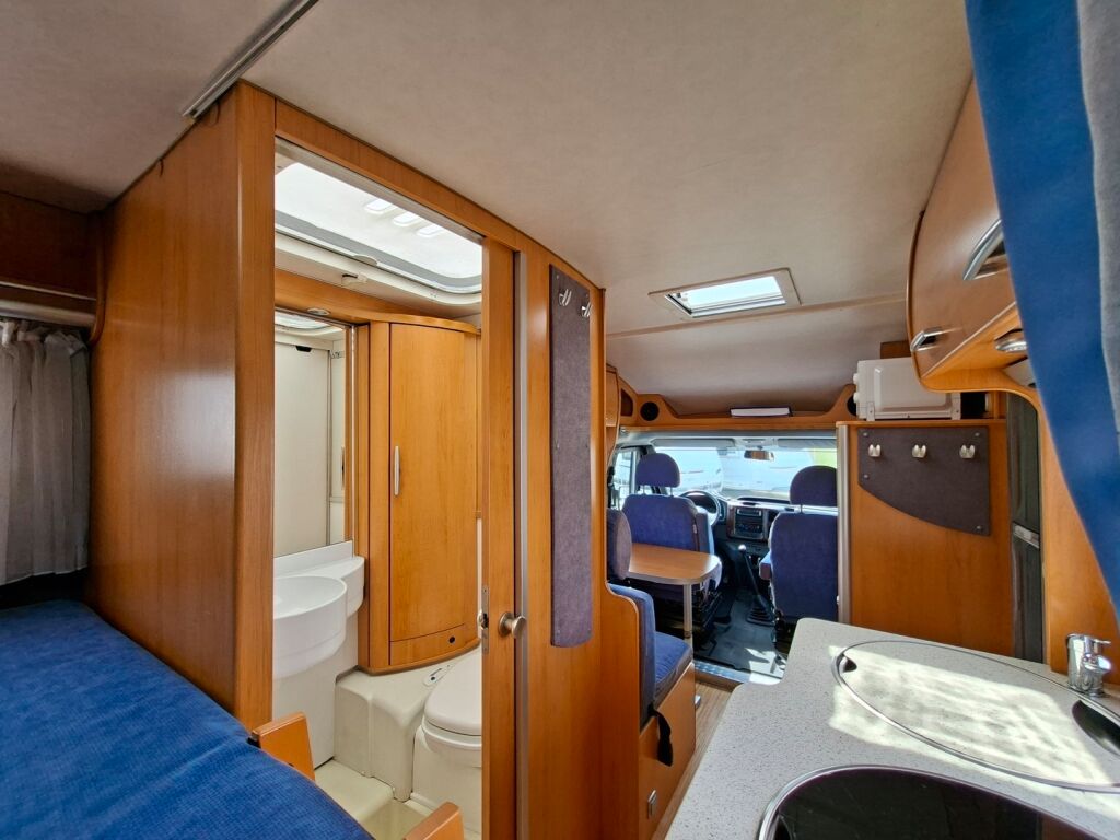 Hymer Van T 522 2006 Harmaa