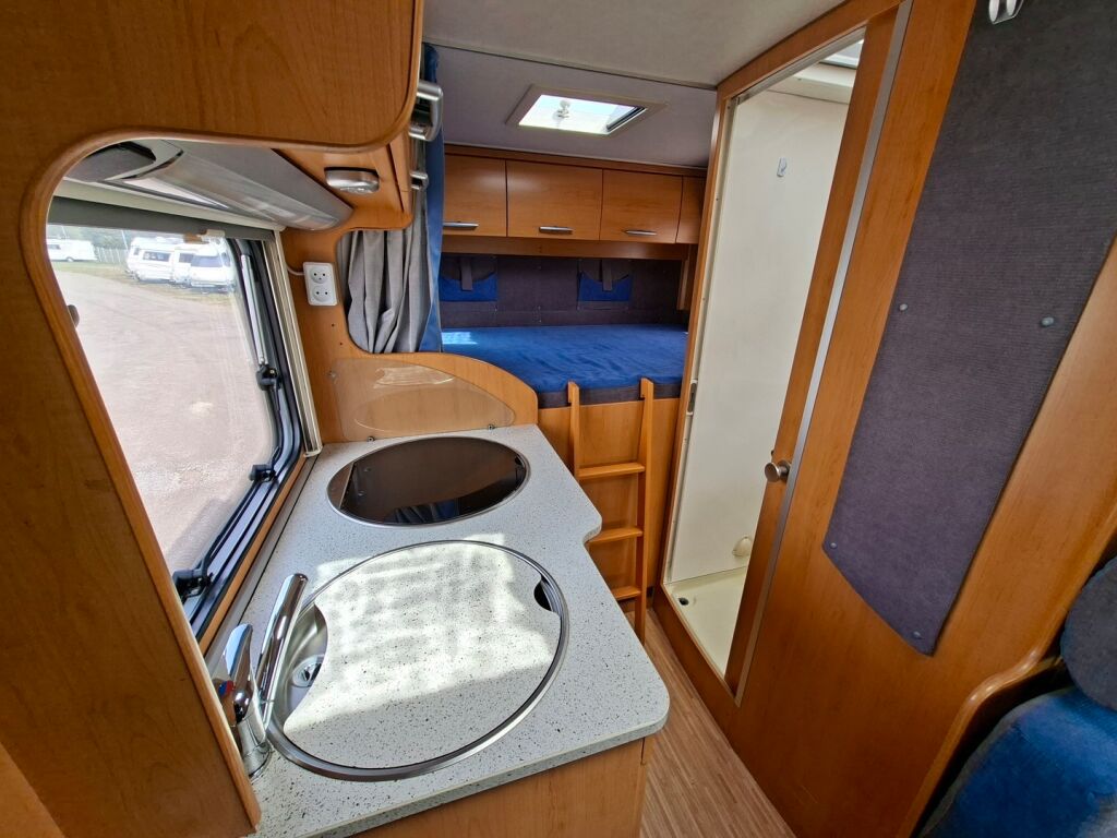 Hymer Van T 522 2006 Harmaa