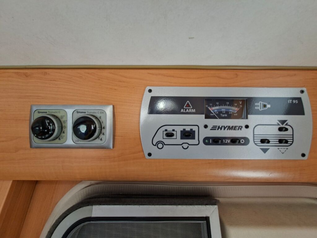 Hymer Van T 522 2006 Harmaa
