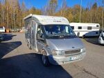 Hymer Van T 522 2006 Harmaa