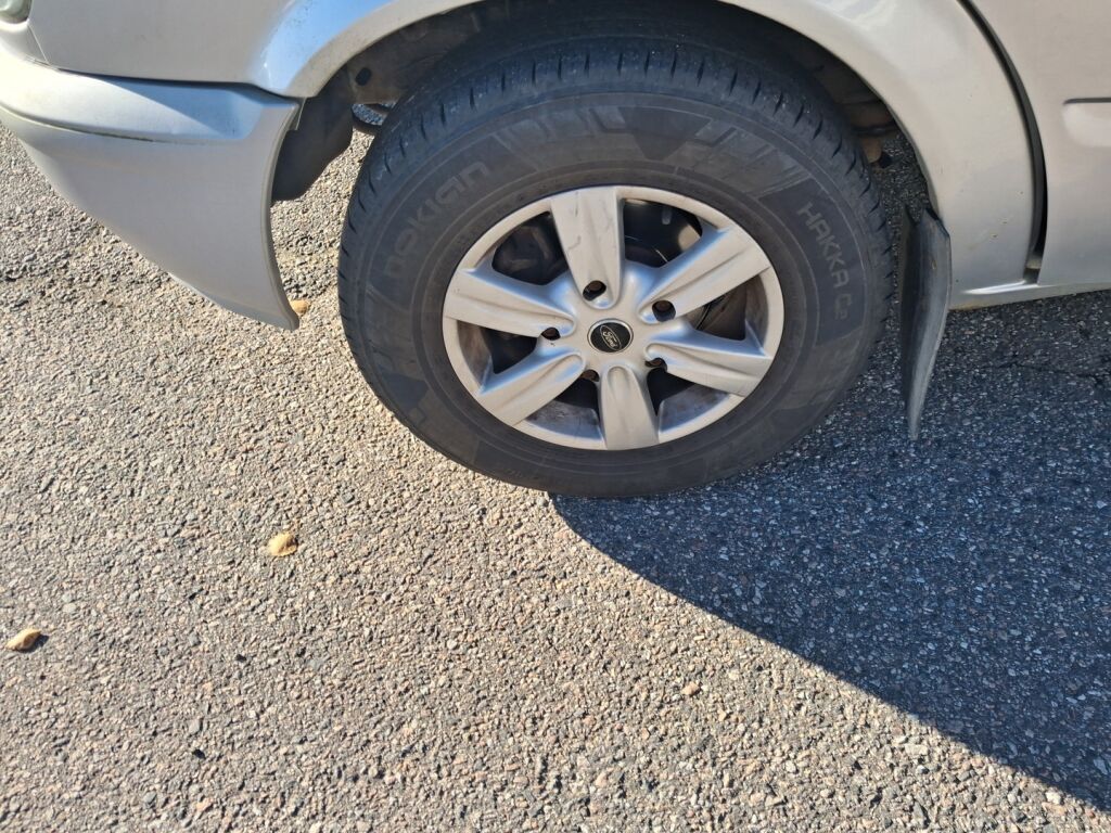 Hymer Van T 522 2006 Harmaa