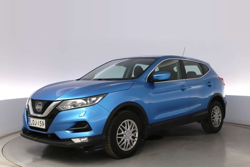 Nissan Qashqai 2018 Sininen