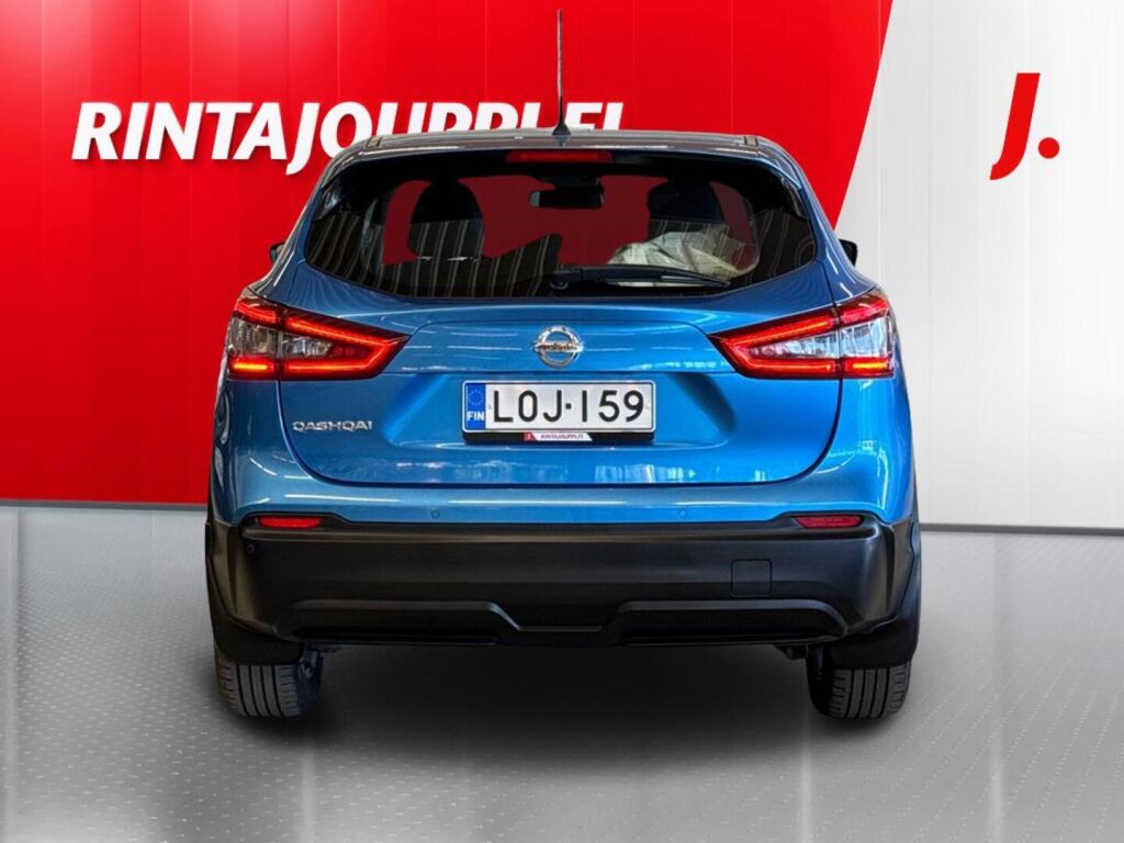 Nissan Qashqai 2018 Sininen