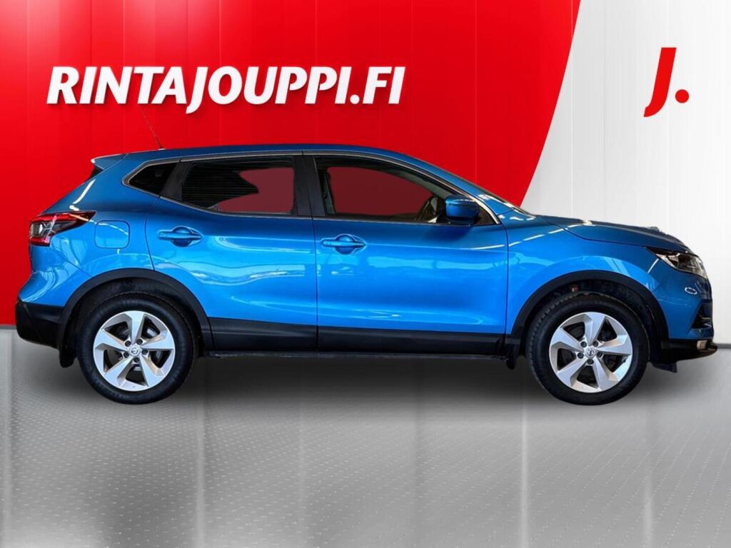 Nissan Qashqai 2018 Sininen