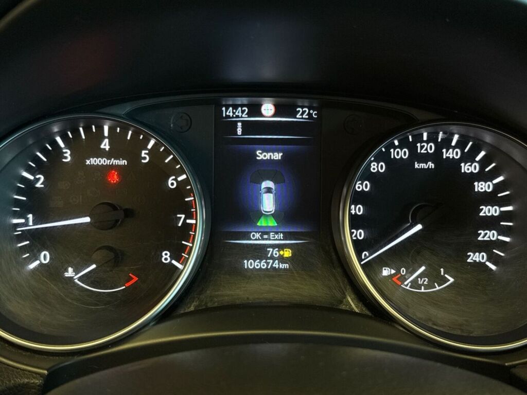 Nissan Qashqai 2018 Sininen