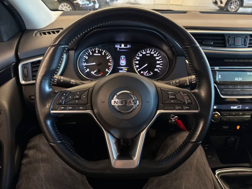 Nissan Qashqai 2018 Sininen