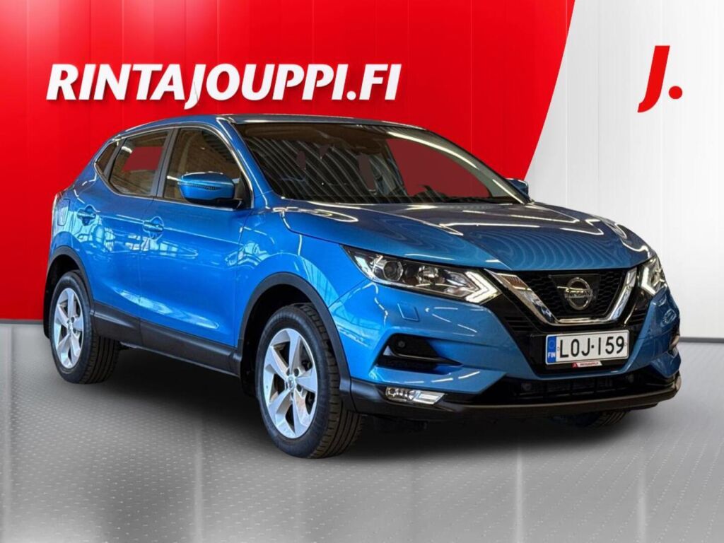Nissan Qashqai 2018 Sininen