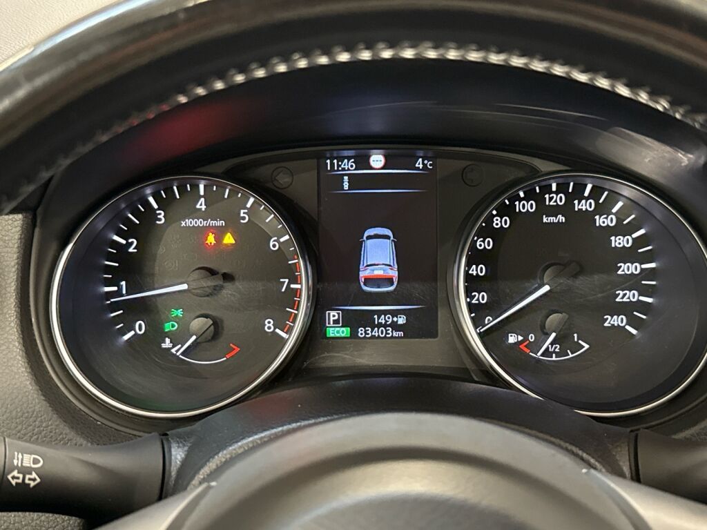 Nissan Qashqai 2018 Harmaa