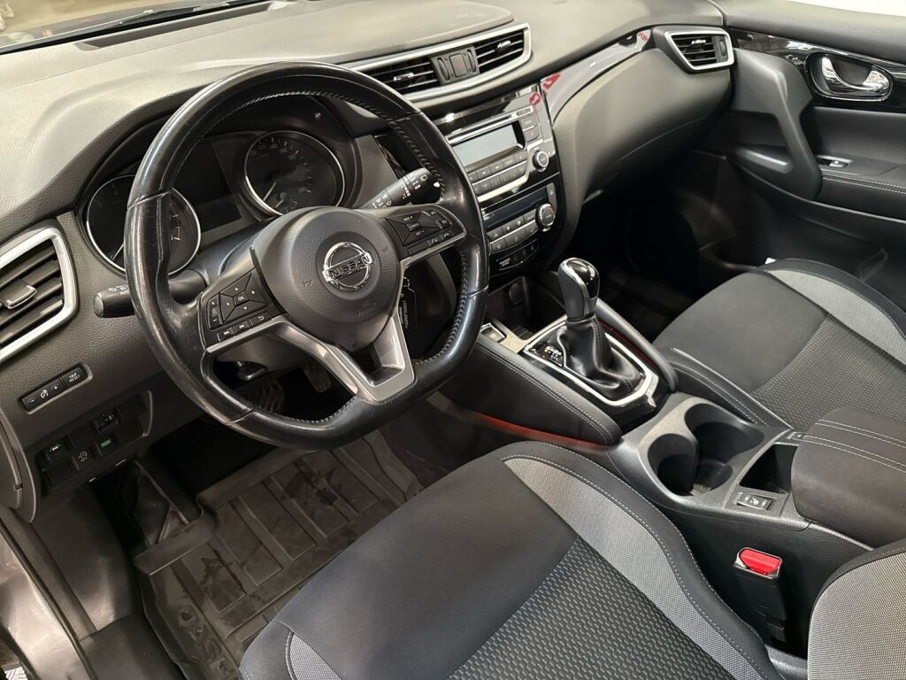 Nissan Qashqai 2018 Harmaa