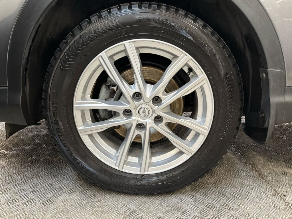 Nissan Qashqai 2018 Harmaa