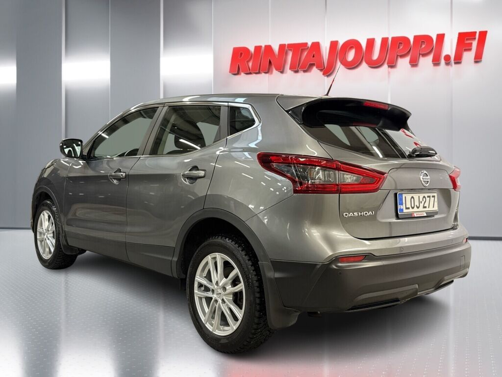 Nissan Qashqai 2018 Harmaa