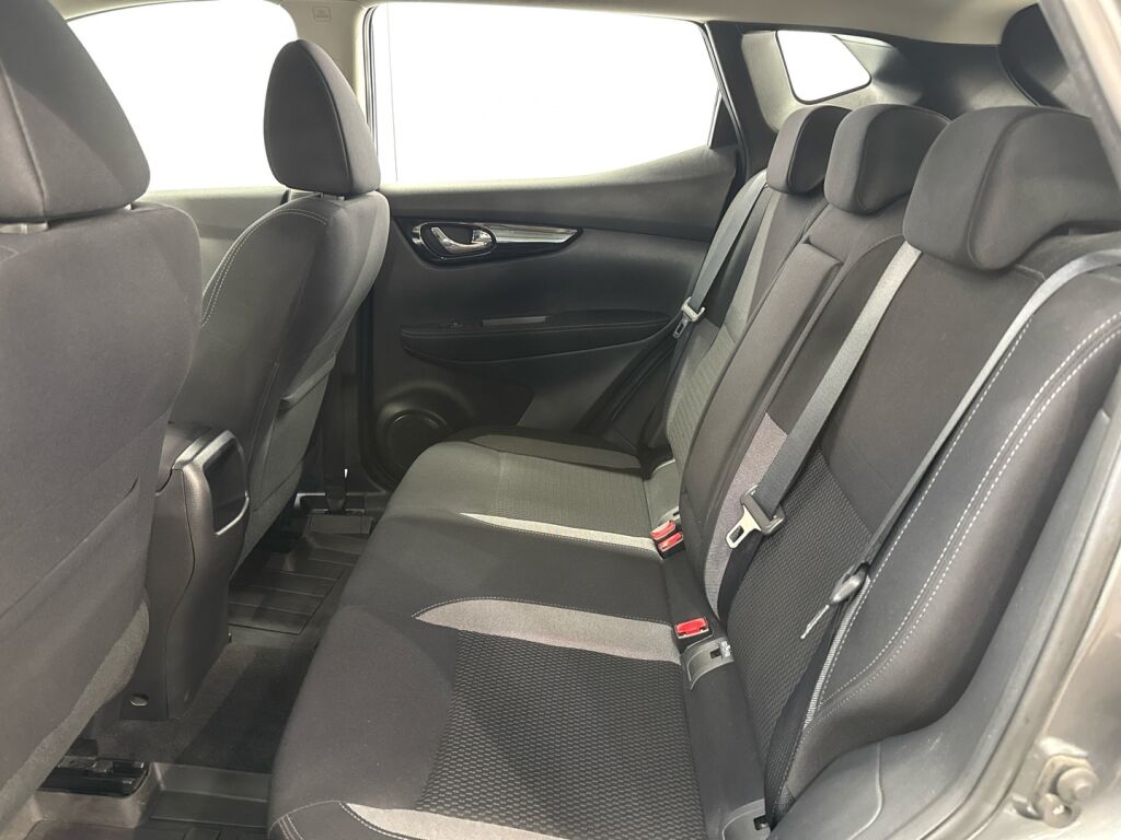 Nissan Qashqai 2018 Harmaa