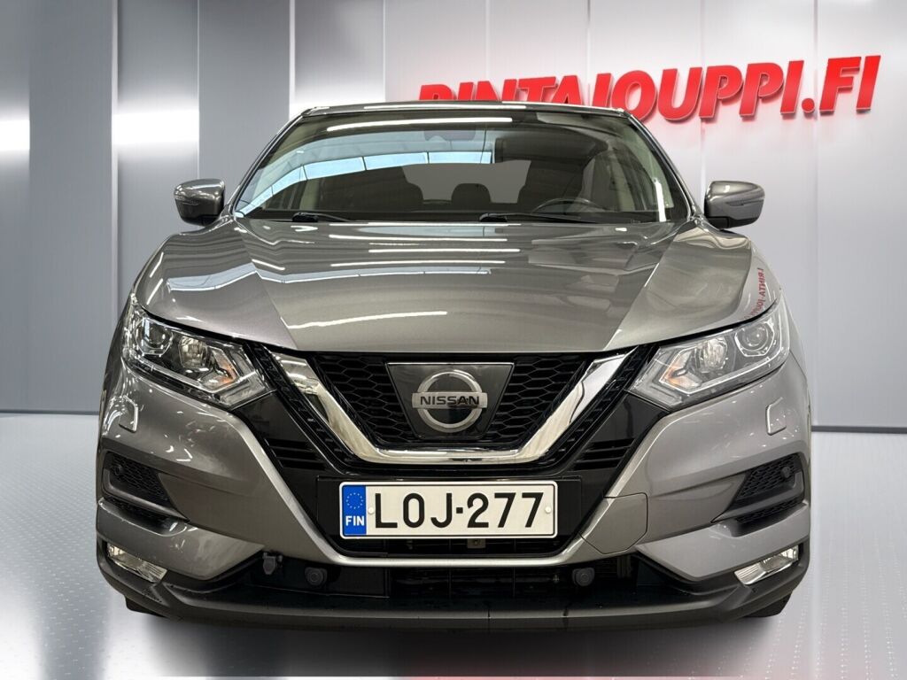 Nissan Qashqai 2018 Harmaa
