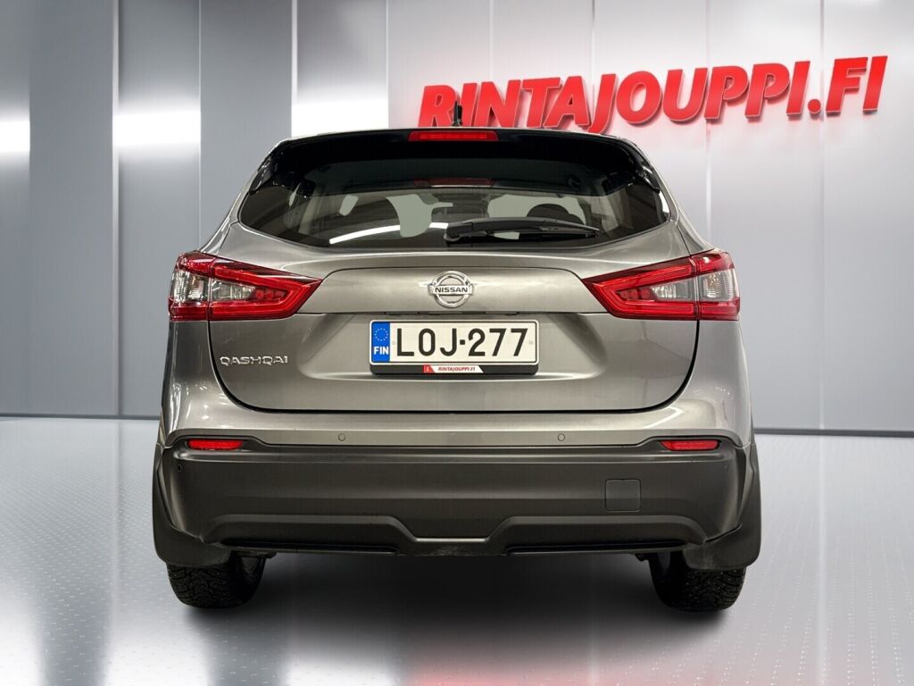 Nissan Qashqai 2018 Harmaa