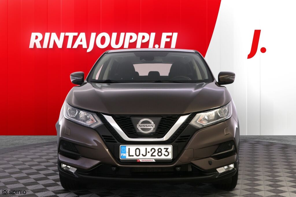 Nissan Qashqai 2018 Ruskea (beige)