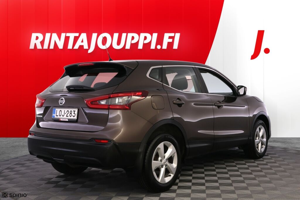 Nissan Qashqai 2018 Ruskea (beige)